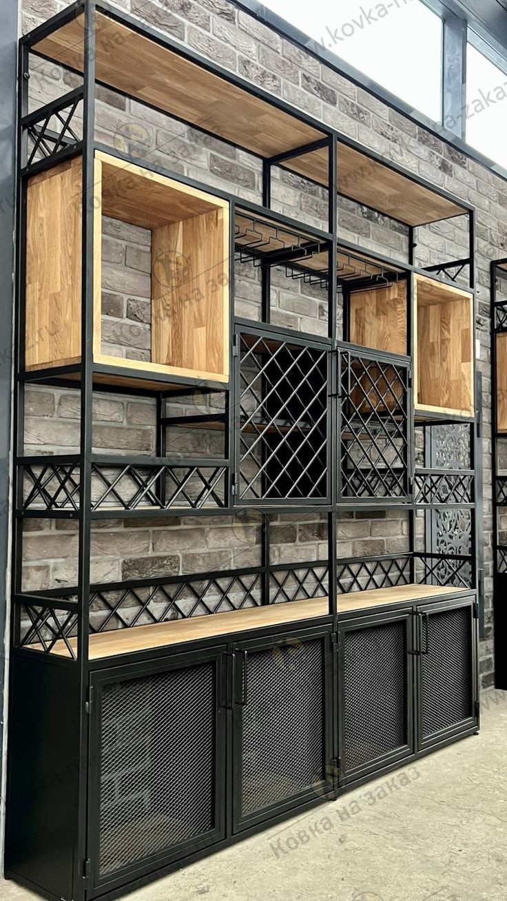 Изготовление металлической мебели