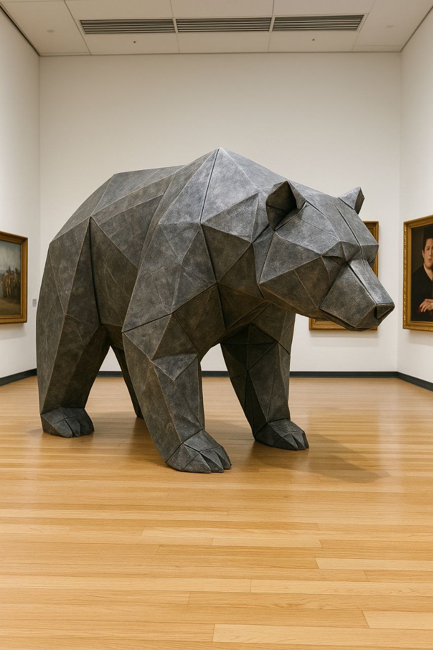 Полигональная скульптура