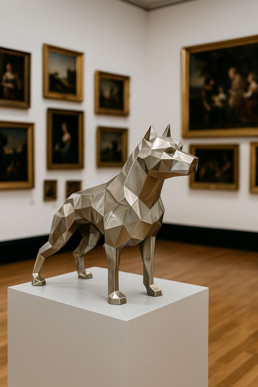 Изготовление полигональных фигур под заказ