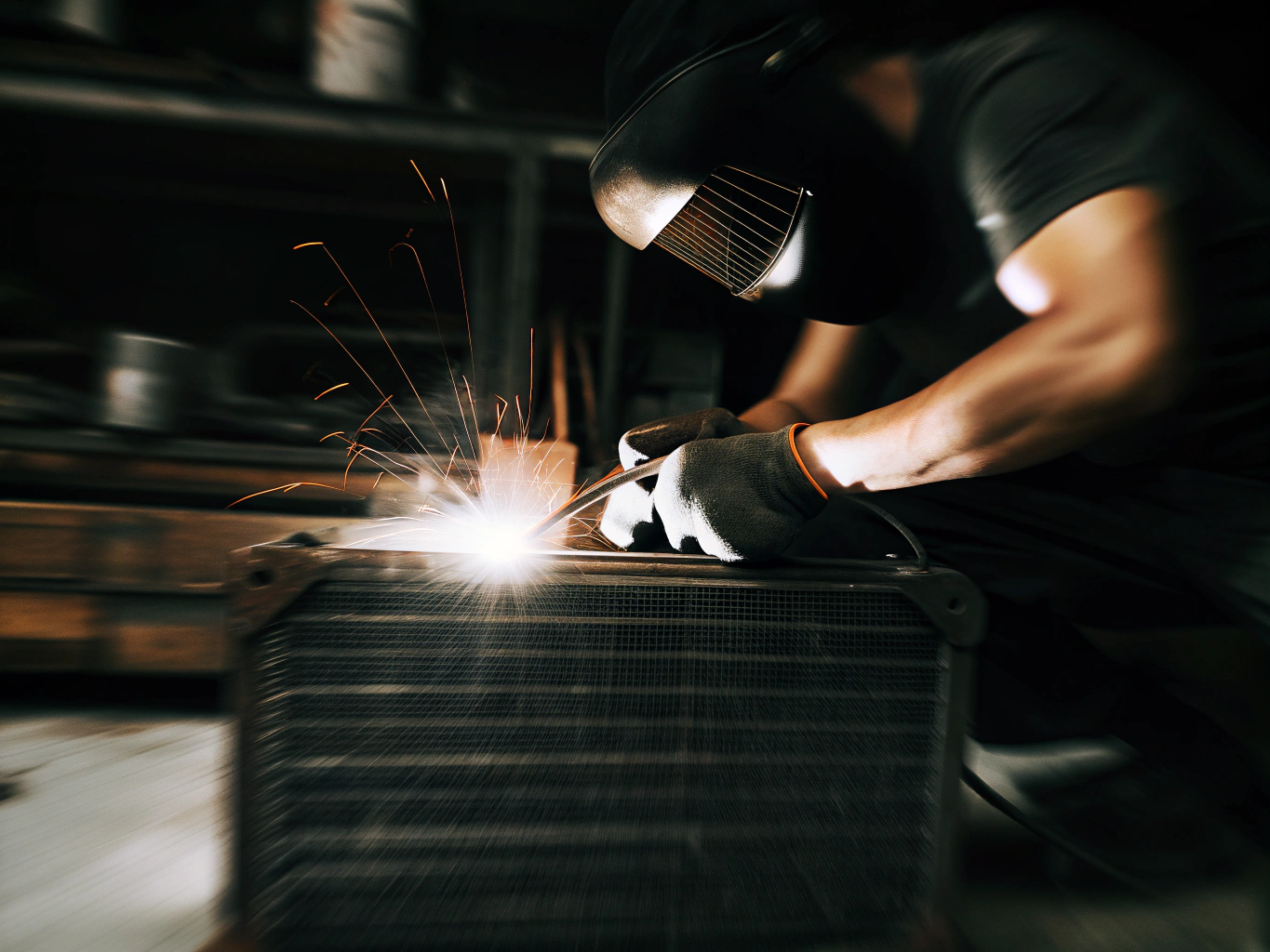 Аргонная сварка для авто