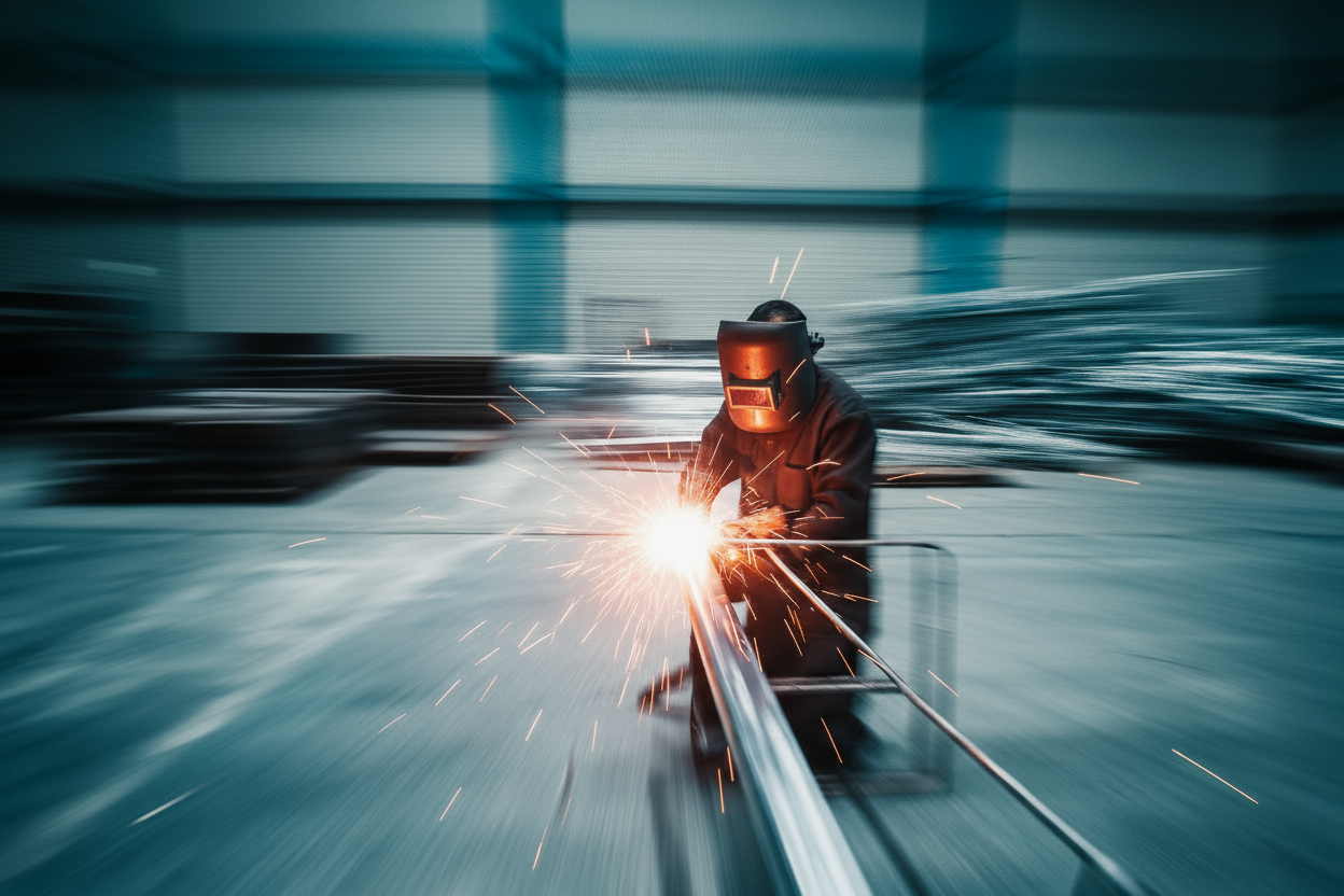 Аргонная сварка нержавейки