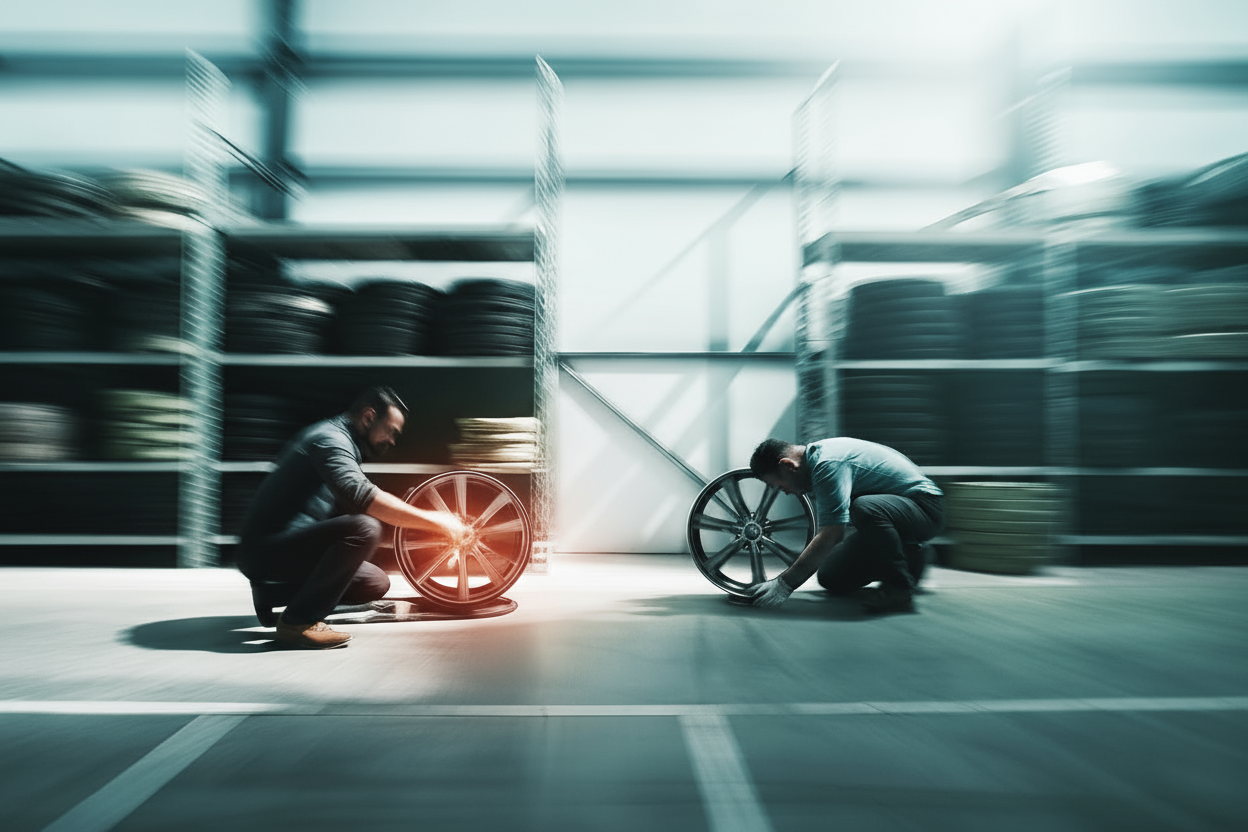 Аргонная сварка дисков